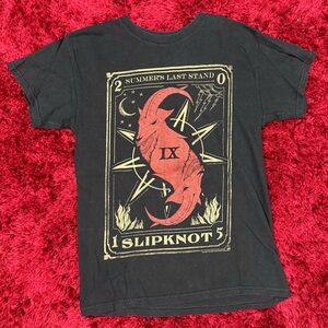 Slipknot Iowa Album Art Shirt Black Medium Summers Last Stand Metal Vintage